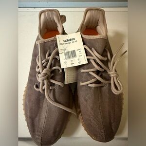 Adidas Yeezy Boost 350 V2 in Taupe and Orange